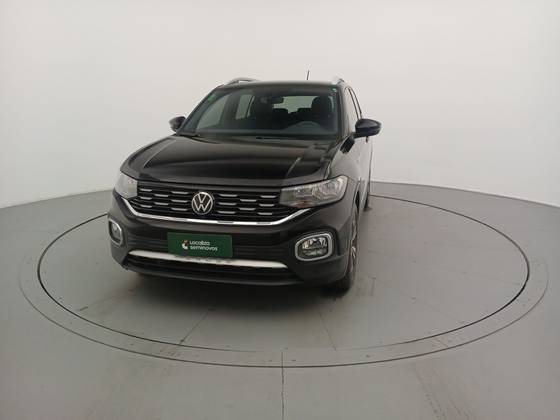 VOLKSWAGEN T-CROSS 1.4 250 TSI TOTAL FLEX HIGHLINE AUTOMÁTICO
